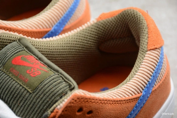 Corduroy BQ6817-201 Dusty Dunk Low Nike Peach SB 0812
